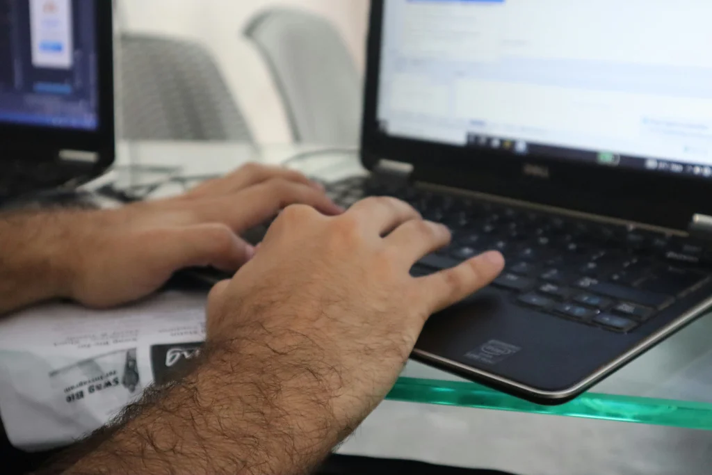 Batch image processing for e-commerce on computer.